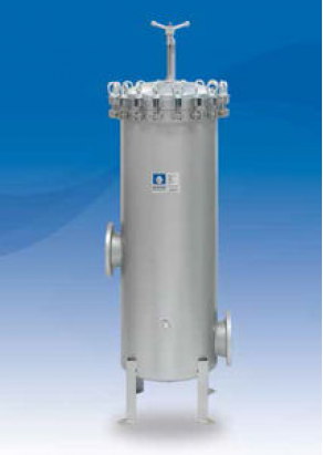Multi-cartridge filter filter housing / stainless steel - USF 
