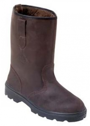 Leather safety boots - VERTIX FOUREE S3