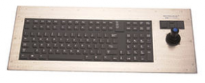 Keyboard with mouse / waterproof / recessed / industrial - NEMA 4X, IP66 | KIF9900