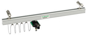 Monorail overhead traveling crane / aluminum - 60 - 2 000 kg | EUROSYSTEM ALU series