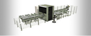 Cutting and machining center for aluminum and PVC profiles - Quadra V2