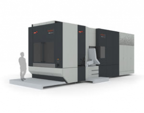 CNC machining center / 4-axis / horizontal / high-performance - max. 8 500 x 5 500 x 4 150 mm | Heckert HEC Athletic series