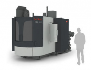 CNC machining center / 4-axis / horizontal / high-performance - max. 5 900 x 3 500 x 3 000 | Heckert HEC x00 D series