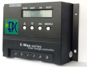 Solar battery charger controller - max. 48 V | S-MAX series
