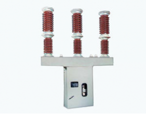 Gas-insulated circuit breaker / outdoor - 63 kV, max. 3 150 A