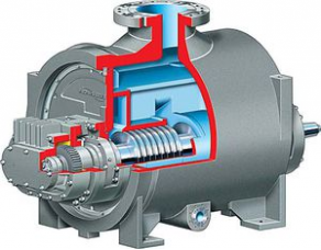 Screw pump / hydraulic - max. 1 990 m³/h, max. 50 bar | MP1