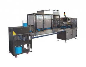 Automatic heat sealer / for food industry / cheese / meat
