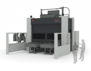 CNC machining center / 4-axis / horizontal / large dimension - max. ø 3300 mm | Heckert HEC xxxx Athletic series