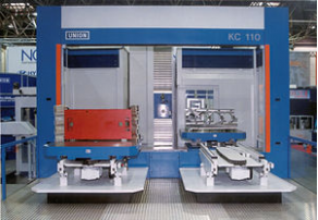 CNC boring mill / 5-axis / horizontal / planer type - max. 2 500 x 2 000 x 1 500 mm, 8 t | K 110, KC 110