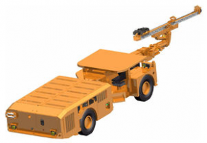 Jumbo drilling rig - 5.9 m | DD210L