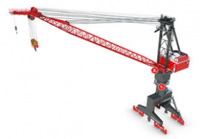 Crane for offshore applications