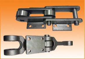 Steel conveyor chain / sugar mill