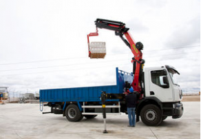 Crane pallet fork - 1 500 - 2 000 kg | PZP series