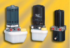 Compact hydraulic power unit - 0.2 - 2.8 lpm, max. 210 bar | 108 series