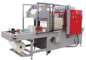 Semi-automatic sleeve wrapping machine - FLEXIBLE series