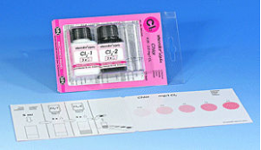 Colorimetric water test kit - VISOCOLOR®