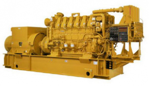 Emergency generator set / diesel - 3 575 kVA, 50 Hz