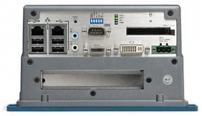 Rugged PC / fanless / industrial - 1.66 GHz, Intel Celeron M | 3100
