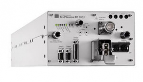 AC/DC power supply / linear / high-frequency / plasma - 1 - 3 kW, 13 560 kHz | TruPlasma RF 1000, 3000 series