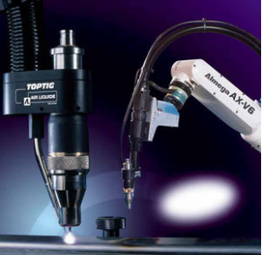 Automated welding torch / robotic - TOPTIG