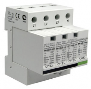 Low-voltage surge arrester / type 2 / type 1 / type 3 - Iimp 12.5 kA | VG Technology | DS130VG series
