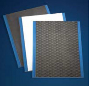 Non-skid vibration damping plate - Crossflon®