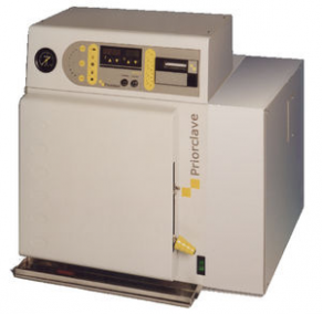 Vacuum autoclave / laboratory - 40 l, max. +138 °C | PS/MVA/C40
