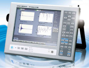 Spectrum analyzer / FFT / dual-channel - 10 mHz - 100 kHz, 90 dB | CF-7200