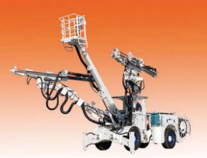 Wheel mounted drilling rig / for underground mining - 3 600 mm | Face Master 3.0