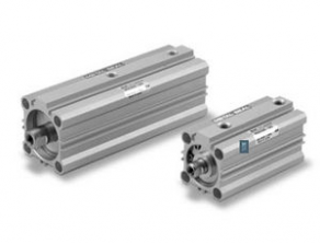 Pneumatic cylinder / double-acting / compact - max. 100 mm, 0.5 - 500 mm/s | MQQ series