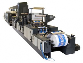 Offset printing machine / flexographic / for labels / carton - 350 m/min | UNIVERSAL