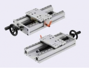 Single shaft linear stage / manual - RoHS