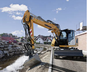 Rubber-tired excavator - 33 300 - 38 600 lb | A 914 Compact Litronic