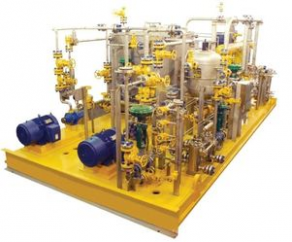 Turbomachinery lubrication system / central