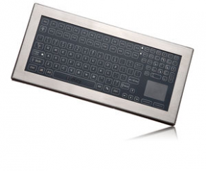 Keyboard with touchpad / industrial - NEMA 4X | MICDT5KMEM-TP