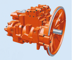 Axial piston pump / hydraulic / high-pressure / mobile - 80 - 200 cm³/rev | K5V series