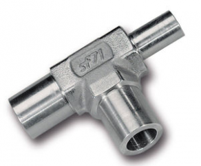 Weld fitting / T / stainless steel - SK-937OS-RR