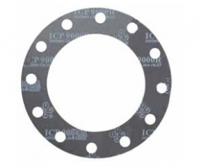 Graphite gasket sheet / expanded - -200 °C ... +450 °C, max. 200 bar (2900 psi) | ICP 9000RR