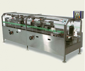 Three-flap carton sealer / automatic / hot melt glue - max. 120 p/min | Smart-3