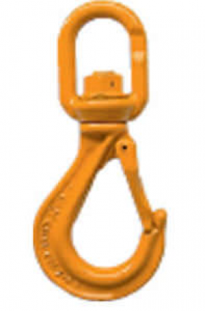 Lifting hook with swivel
