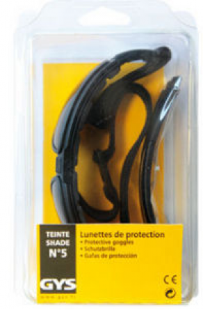 Welder protective goggles