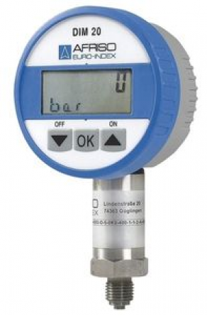 Digital pressure gauge - -1 ... +700 bar | DIM 20