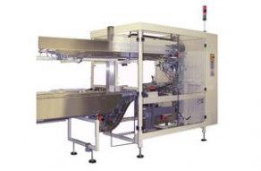 High-speed tray packer / automatic / for chocolate products / for biscuits - max. 800 p/min | LOKEM-SR