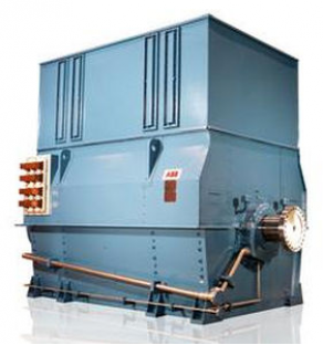 Gas turbine alternator - 2 - 70 MVA