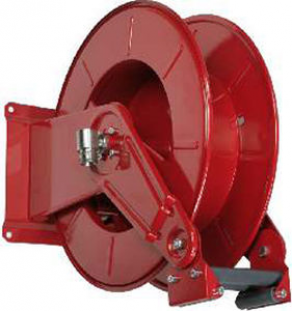 Hydraulic hose reel / oil / air / for water - max. 10 m