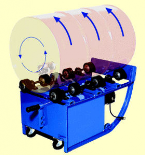 Drum mixer / mobile / rotary - max. 227 kg (500 lb)