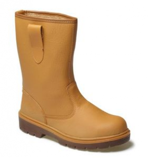 Leather safety boots - FA23350