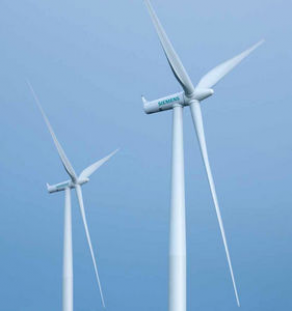 Variable-speed wind turbine - ø 101 m, 2 300 kW | SWT-2.3-101
