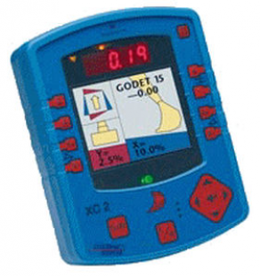 Machine control system - 3D