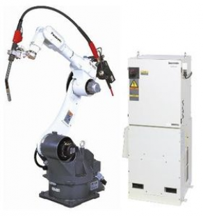 Articulated robot / 6-axis / arc welding / MIG MAG welding - 450 A | TAWERS WGH3